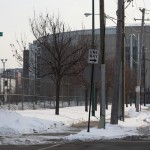 united center parking corner wolcott and washington