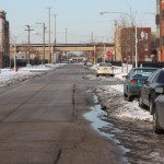 united center parking corner wolcott and washington