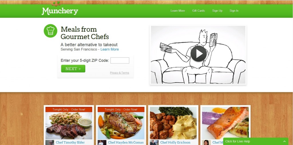 munchery Munchery Meals From Gourmet Chefs