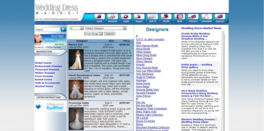weddingdressmarket