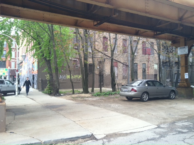 free street parking in wicker park chicago