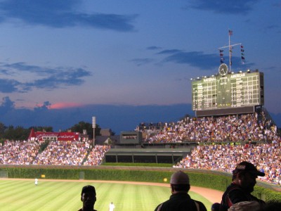 wrigley field