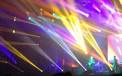 aragon ballroom stage