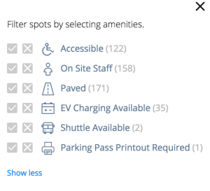 spot amenities