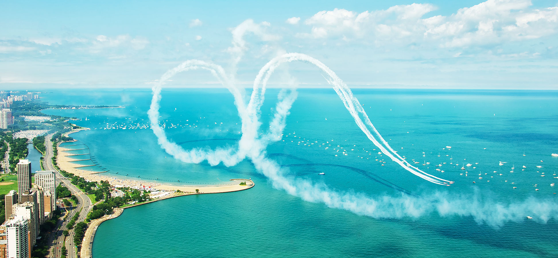 Chicago Air and Water Show Parking