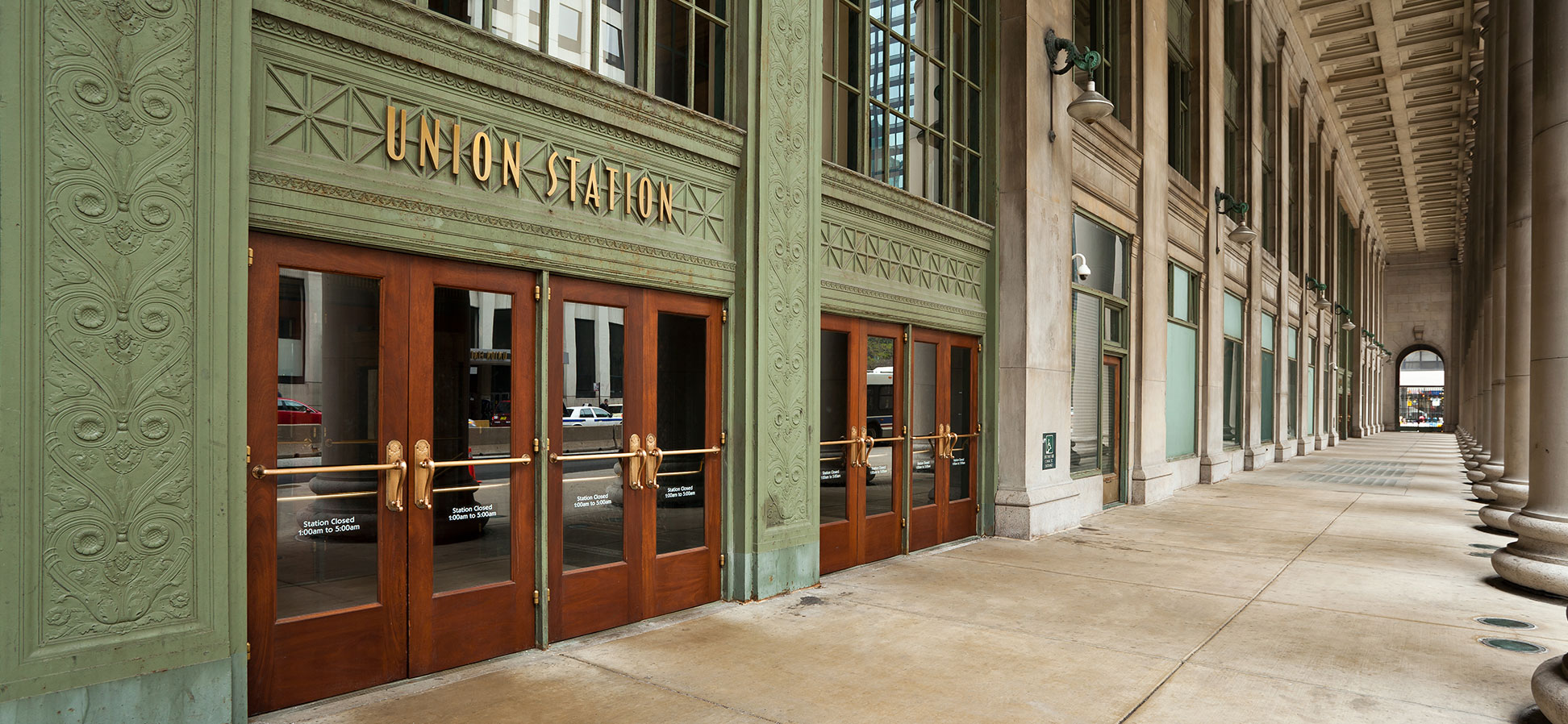 Chicago Union Station Parking Guide