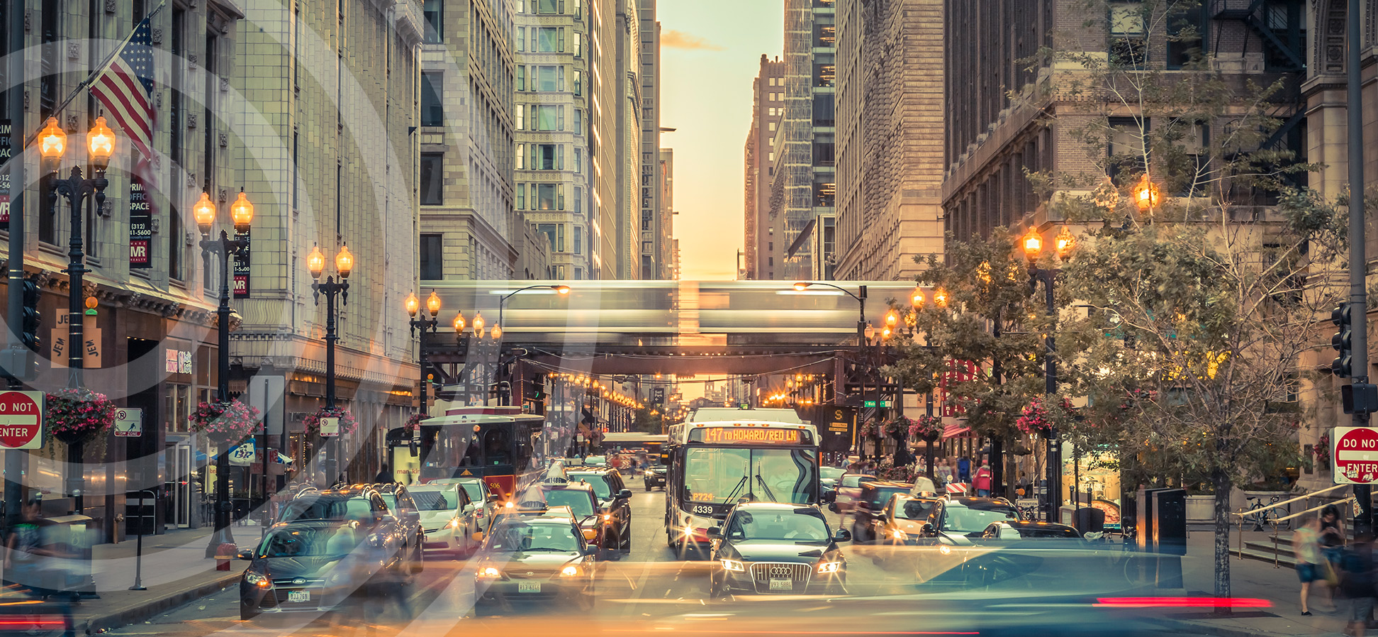 DOWNTOWN CHICAGO MOTORCOACH LOADING ZONES & PARKING LOCATIONS