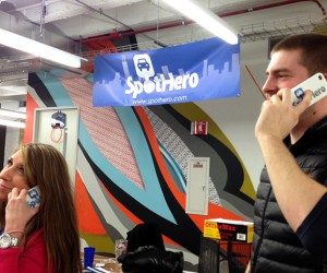Custom iPhone Cases Boost SpotHero SWAG Department