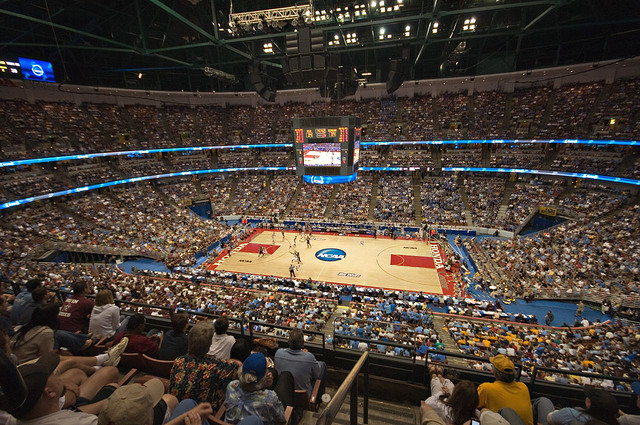 NCAA Tournament rolls into Verizon Center