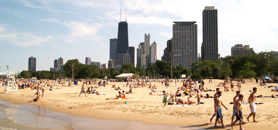 Image result for north avenue beach chicago