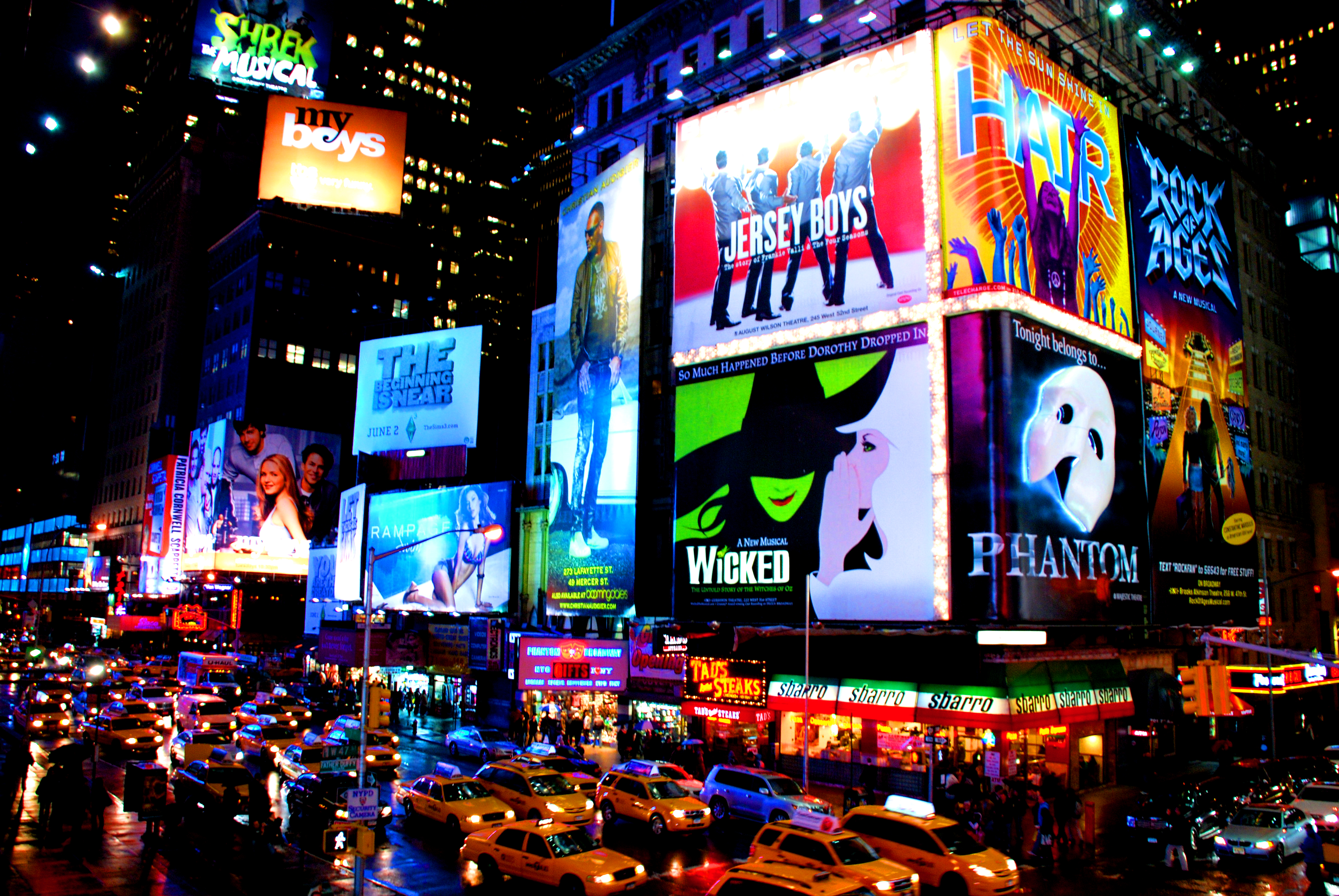 Broadway Parking: NYC Tops Shows – SpotHero Top Spots