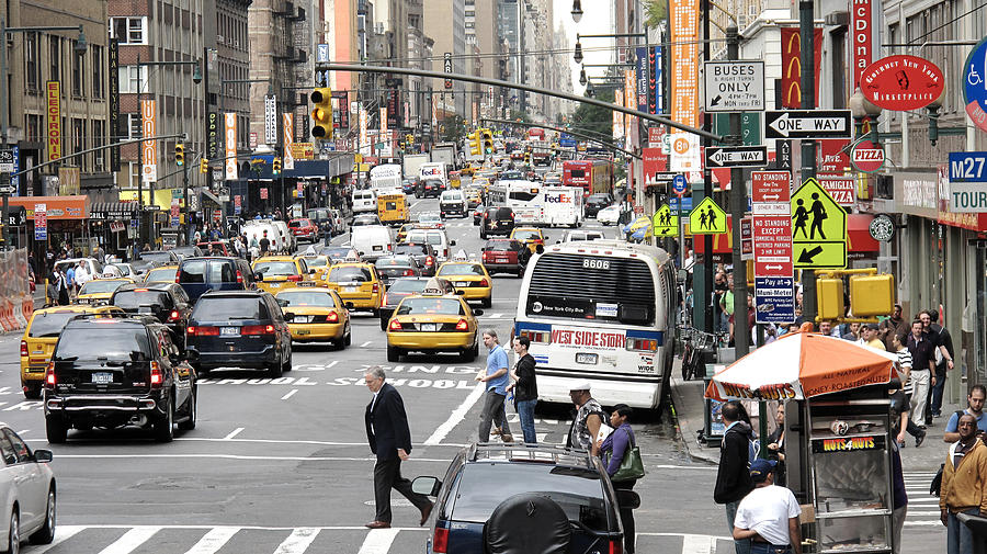 Networking in New York: Tourism and Parking in Manhattan