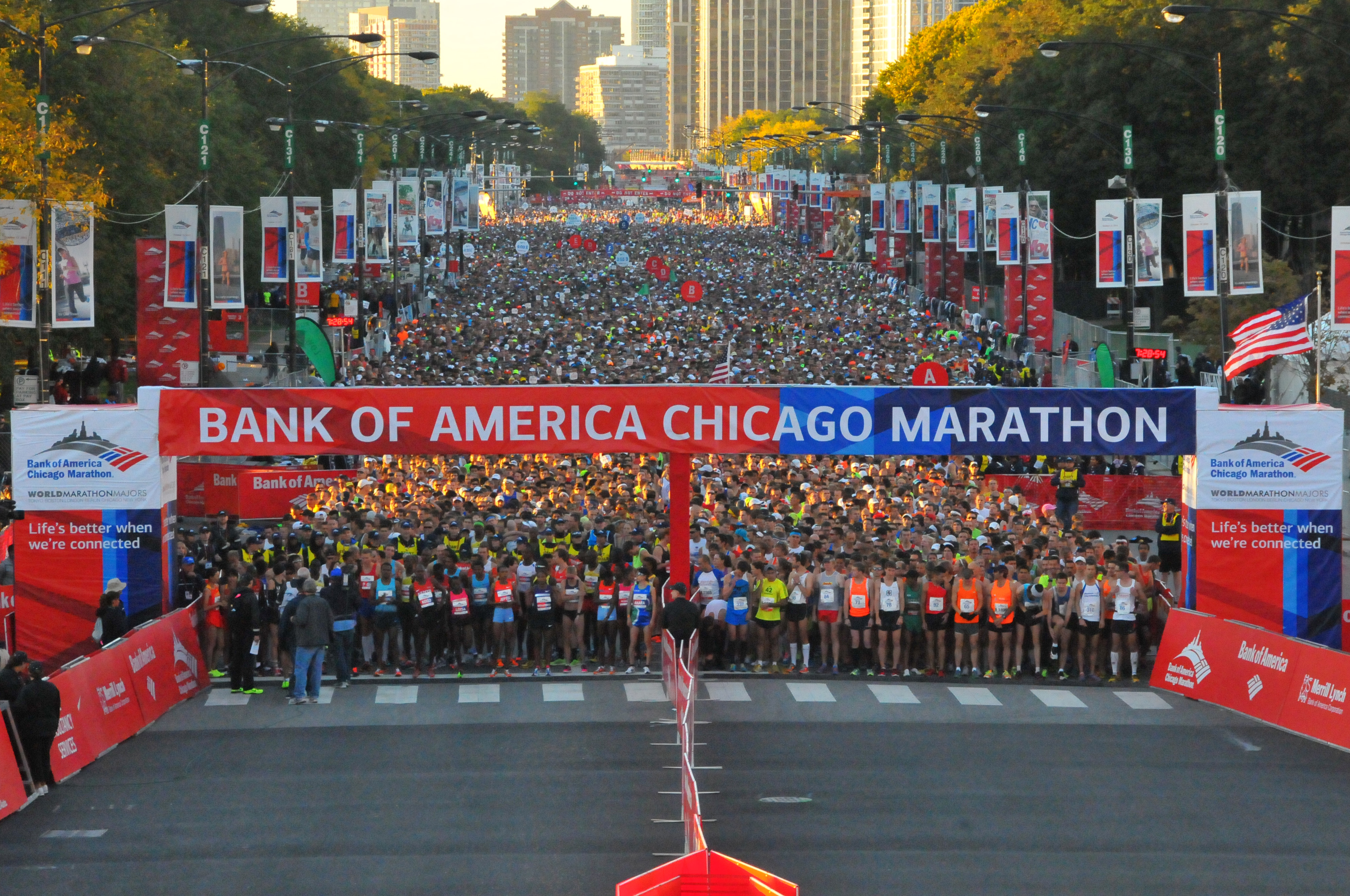 Chicago Marathon Spectators’ Guide