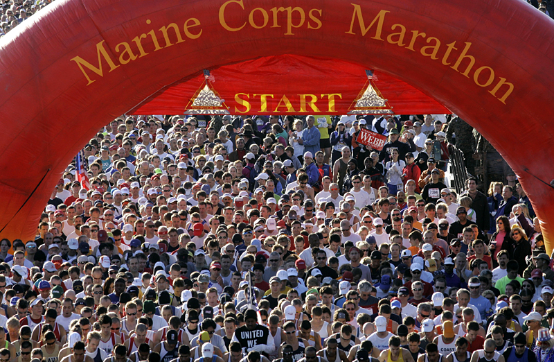 Marine Corps Marathon Guide