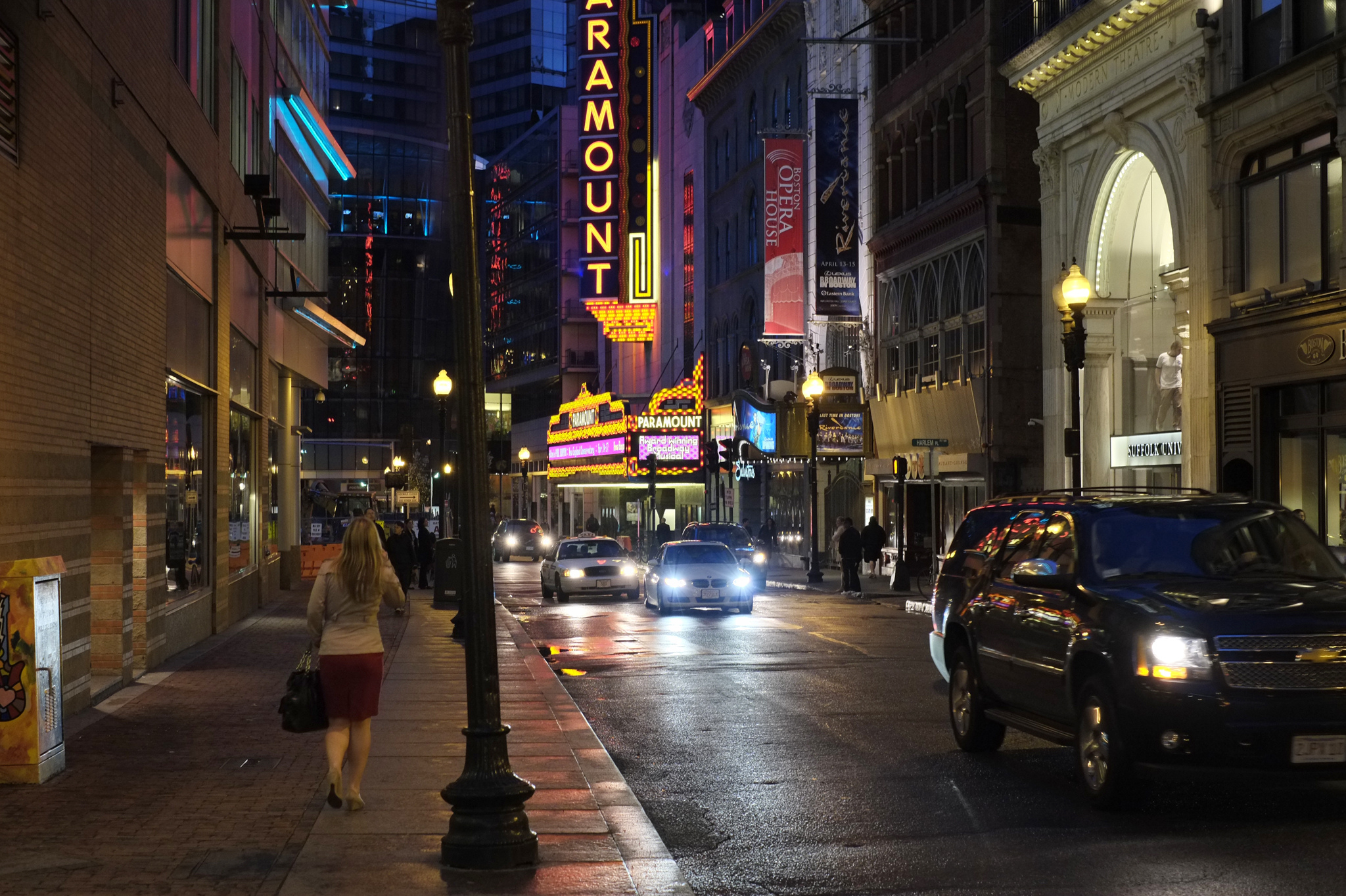 Boston Theater District Parking Guide