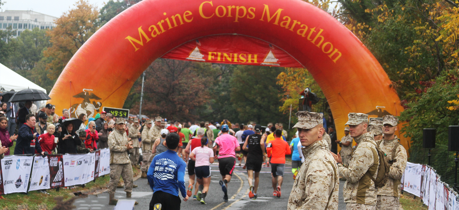 Your 2017 Guide to the Marine Corps Marathon: Parking, Maps & More
