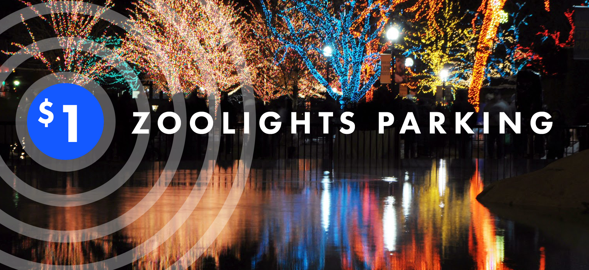 $1 ZooLights Parking in Chicago
