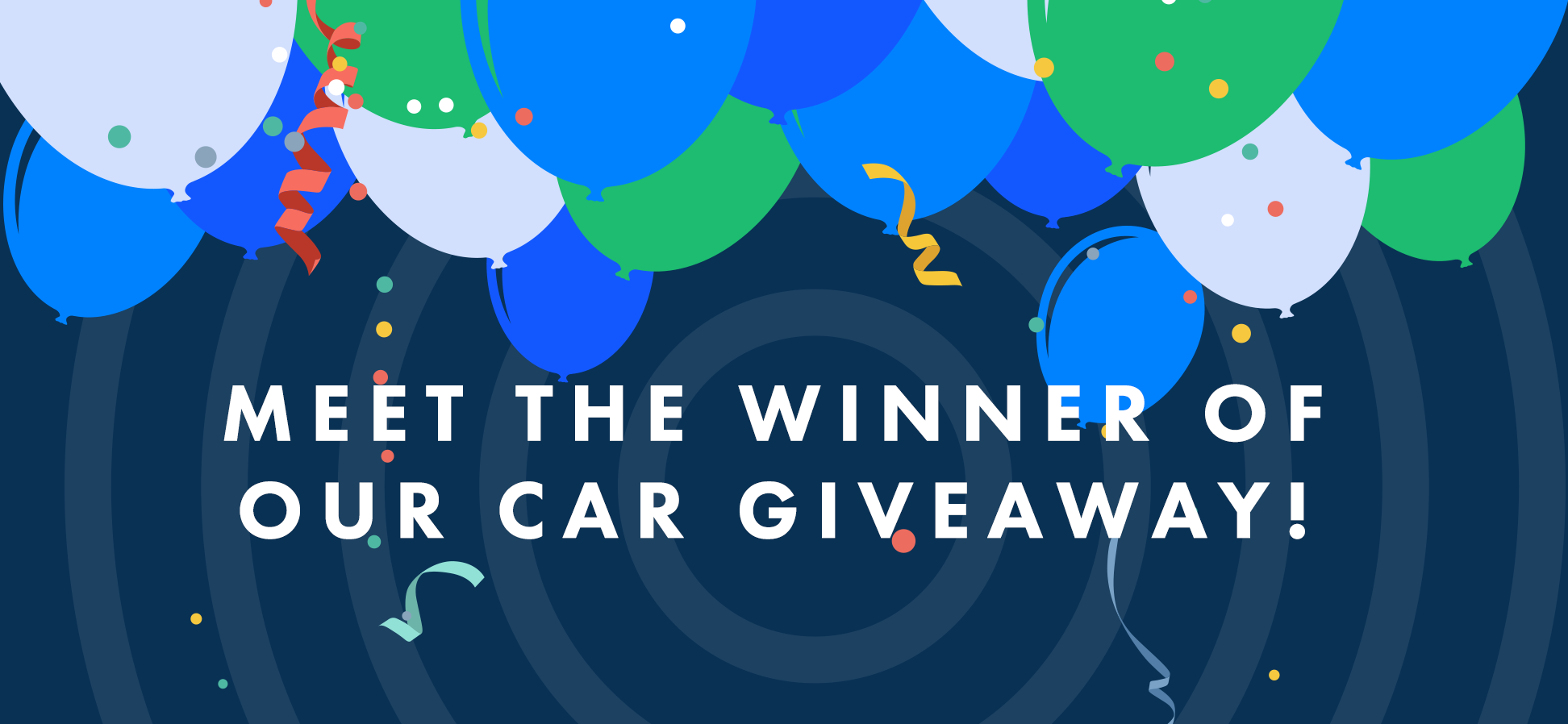 And the Winner of Our Car Giveaway is…