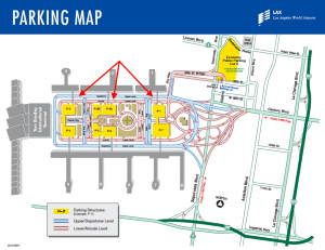 Where to Park at LAX: 5 Airport Parking Options