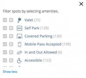 spot amenities