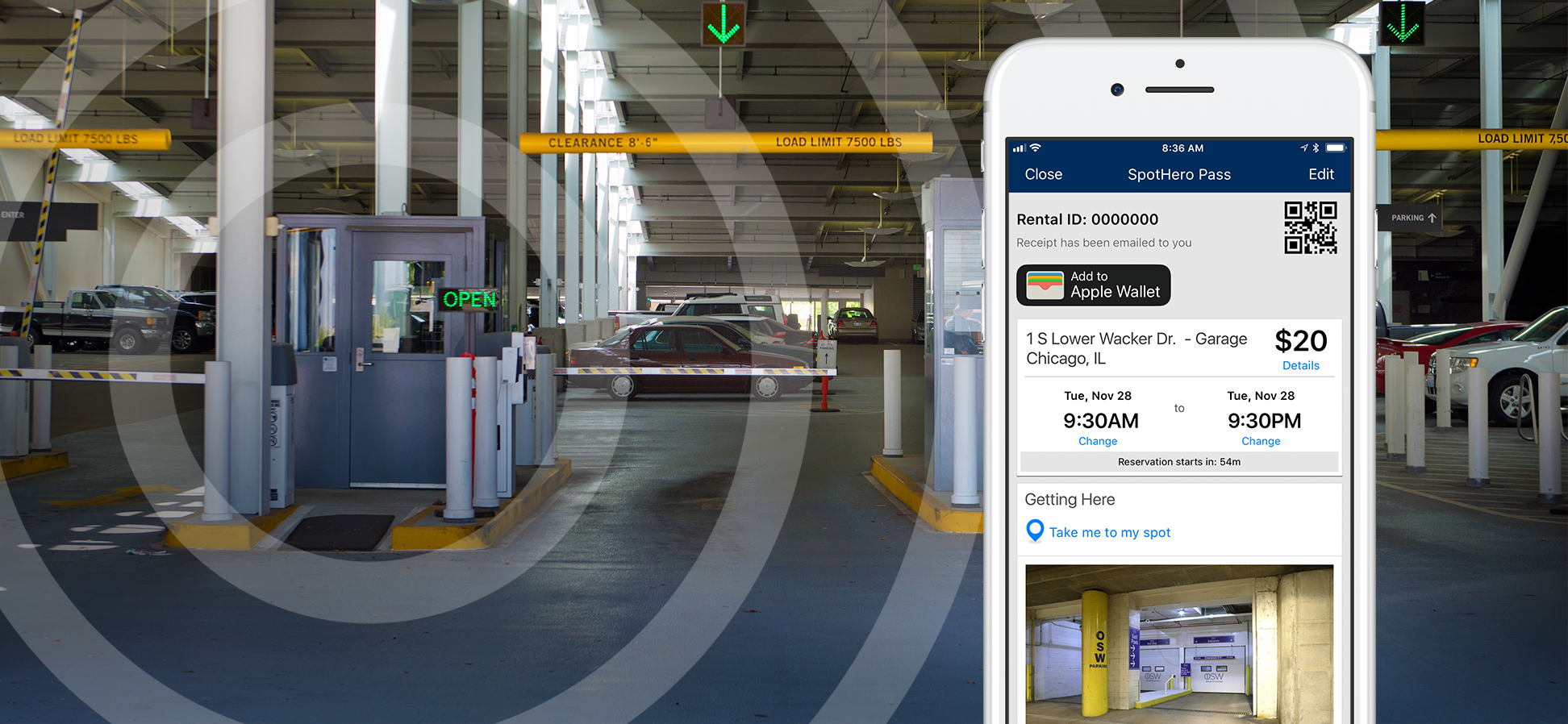 How to Use a Parking Scanner with SpotHero
