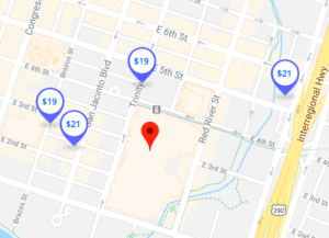 SXSW Parking