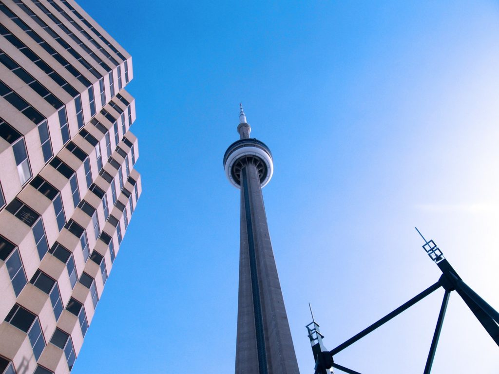 cn tower parking