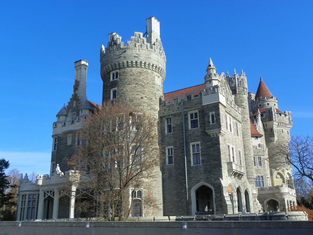casa loma parking