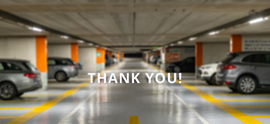 Parking Operators: Thank You for 10 Years!
