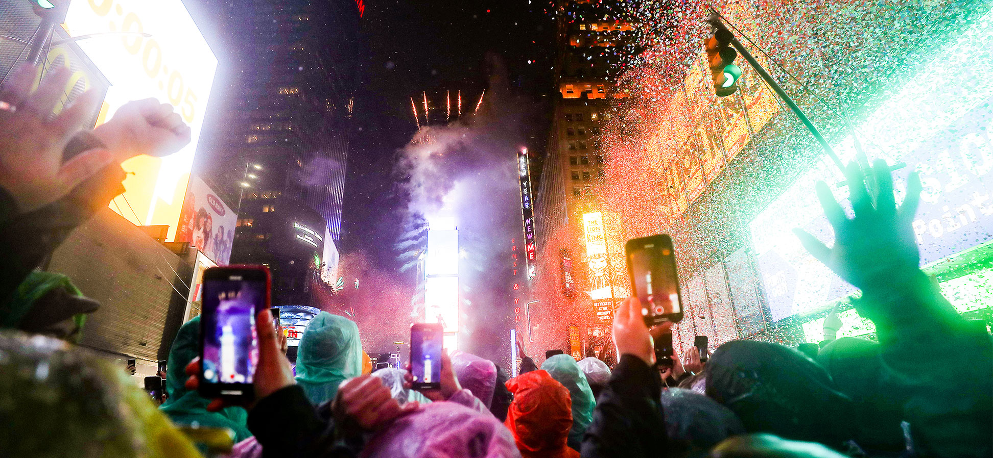 New Year’s Eve at Times Square Parking Guide