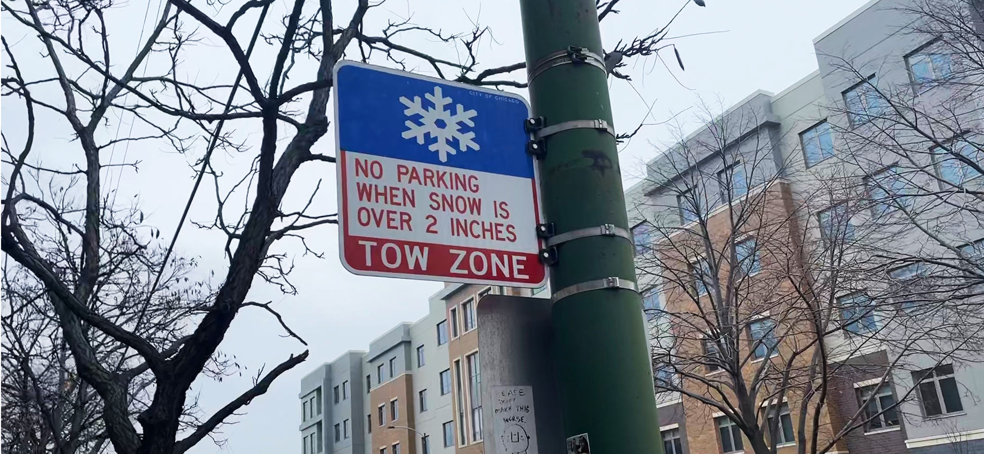 Chicago Winter Overnight Parking Ban