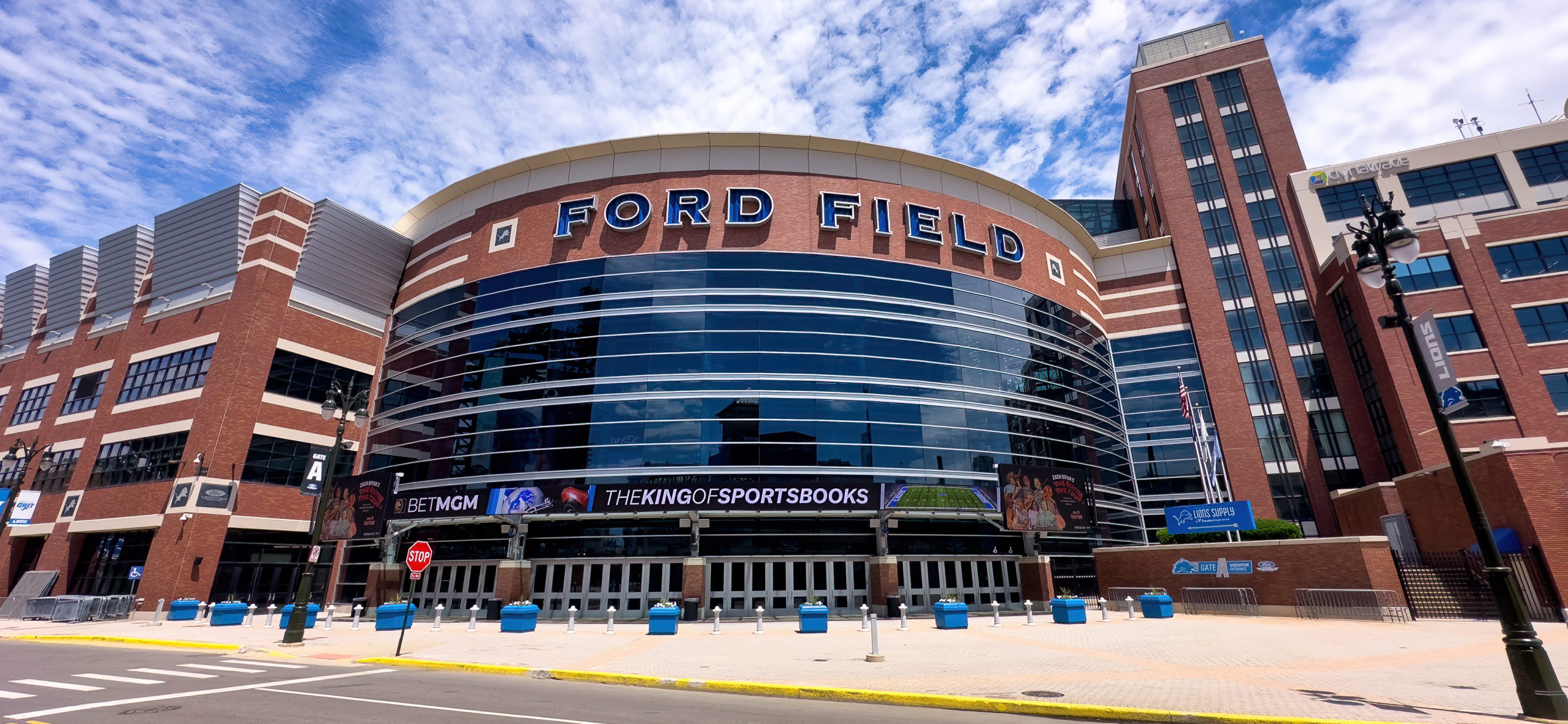 Ford Field Parking Guide + More