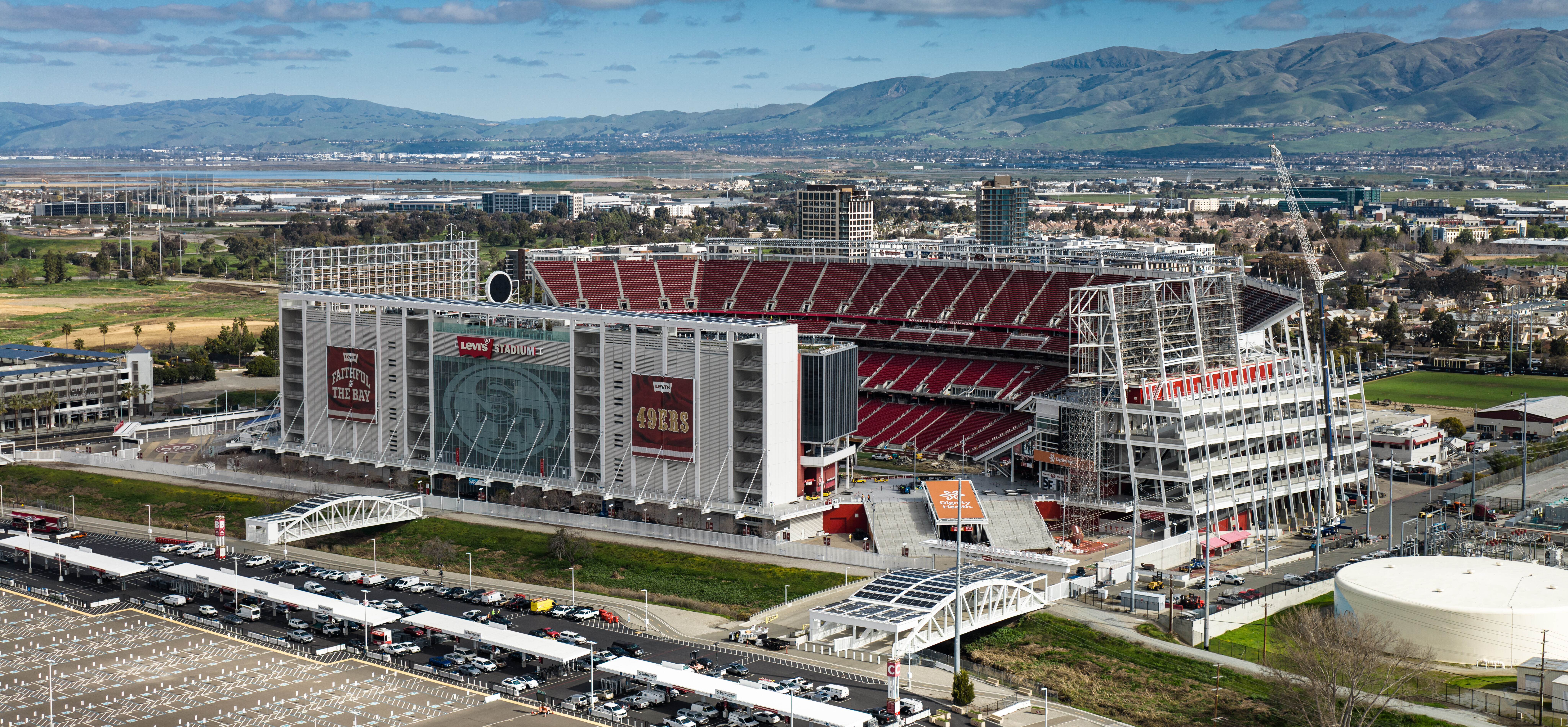 Super Bowl 60 Parking Guide + MORE