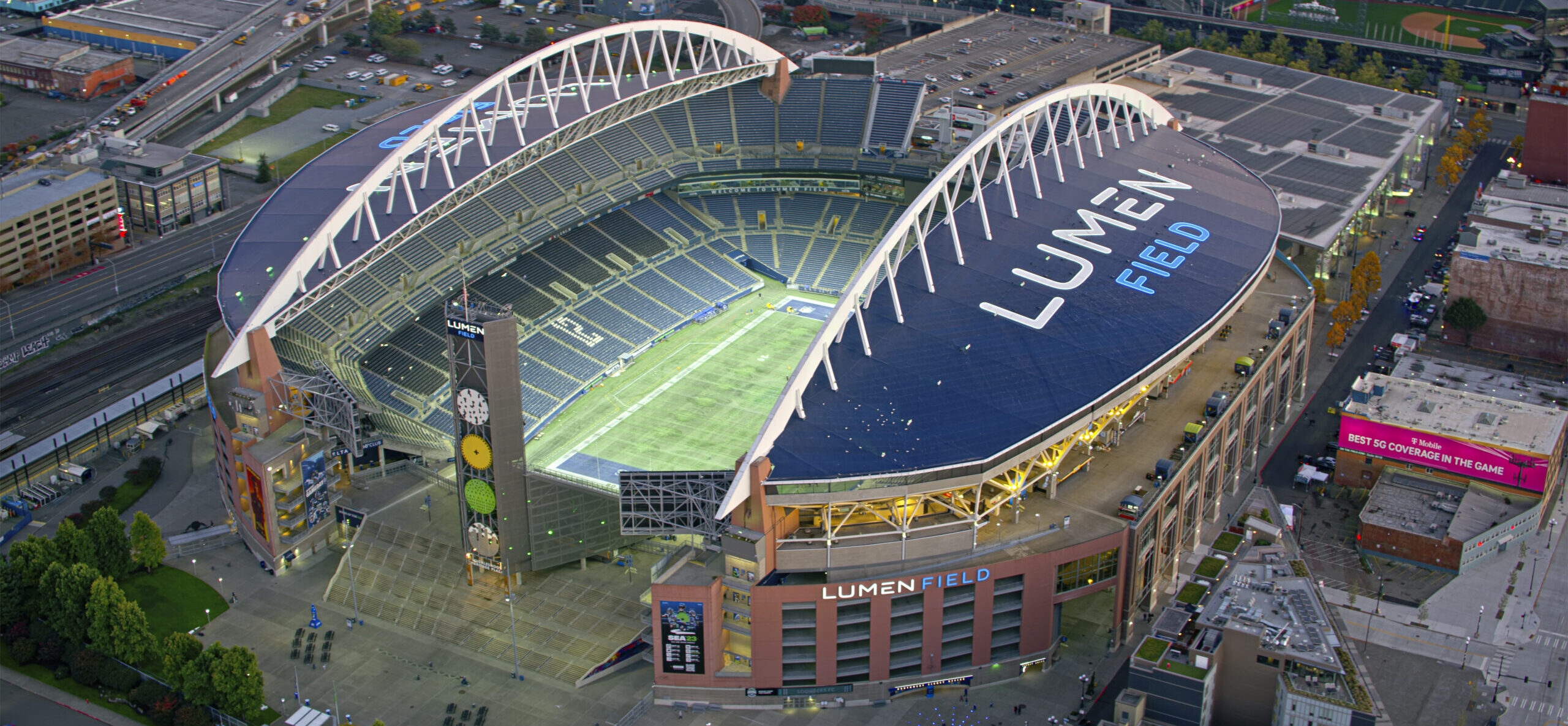 Seattle Seahawks: Lumen Field Parking Guide + More