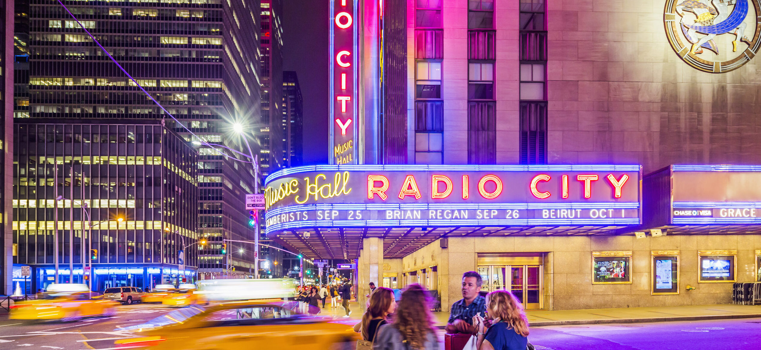 Radio City Music Hall Parking Guide + More