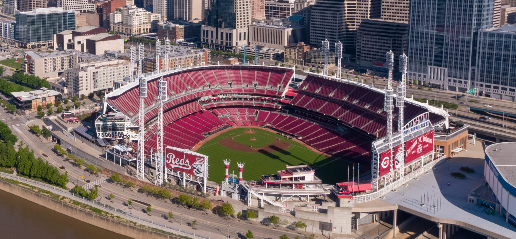 Cincinnati Reds: Great American Ball Park Parking Guide + More